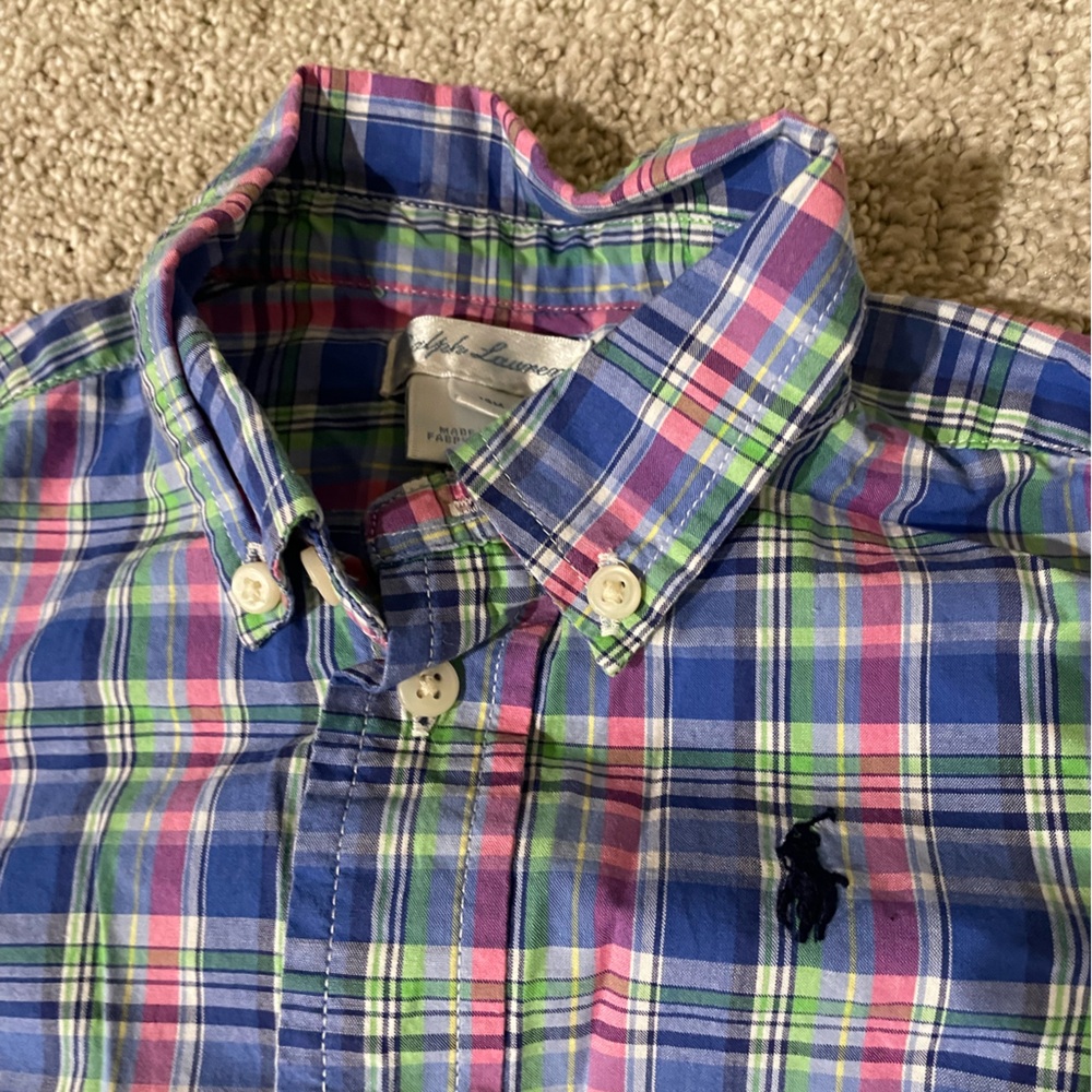 Two Ralph Lauren Shirts - Picture 3 of 5